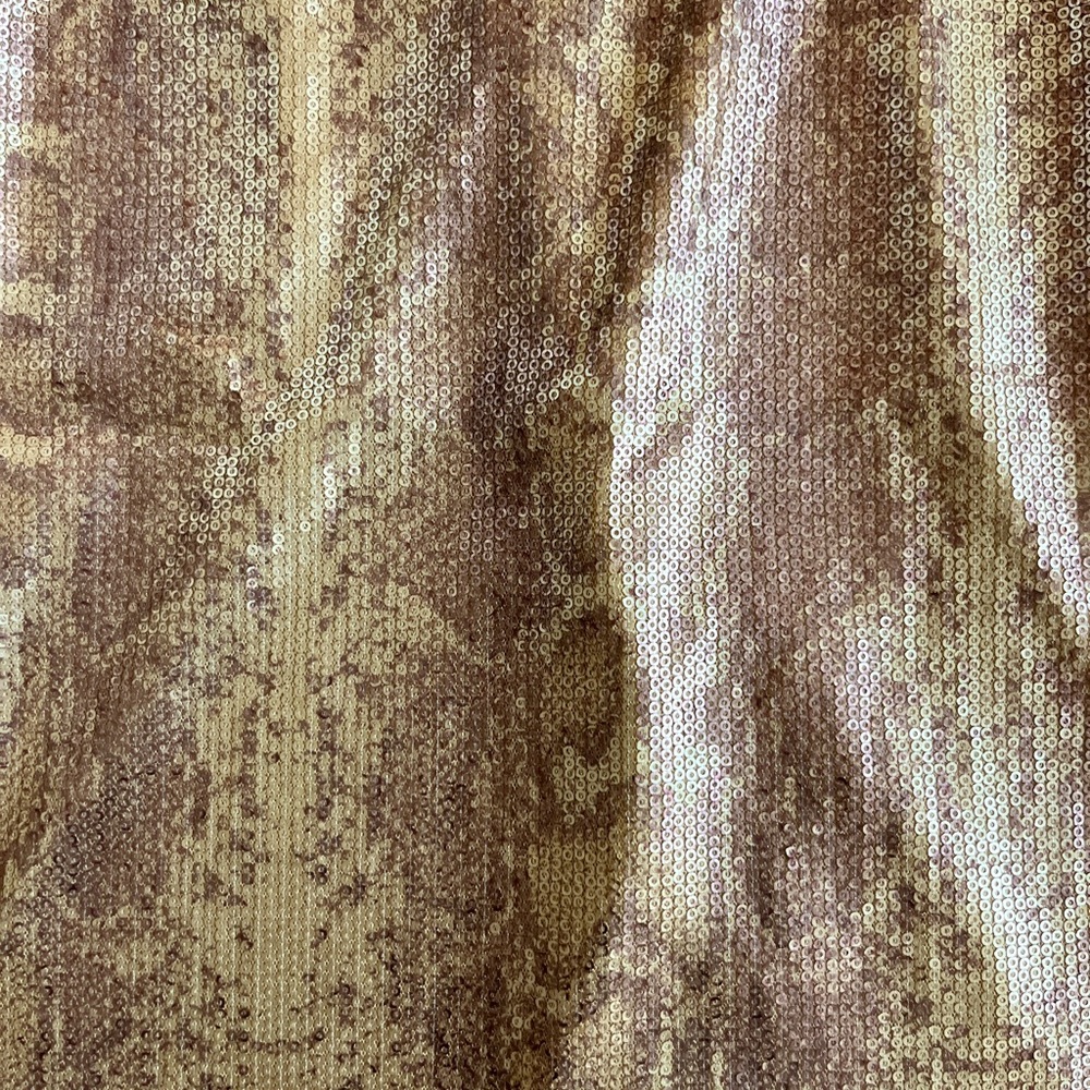 CLEARANCE Antonio Melani - Size 14 Gold/ Metallic Snake skin skirt NWT - Picture 3 of 8